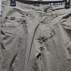 Kuhl Men's Casual Pants in Taupe